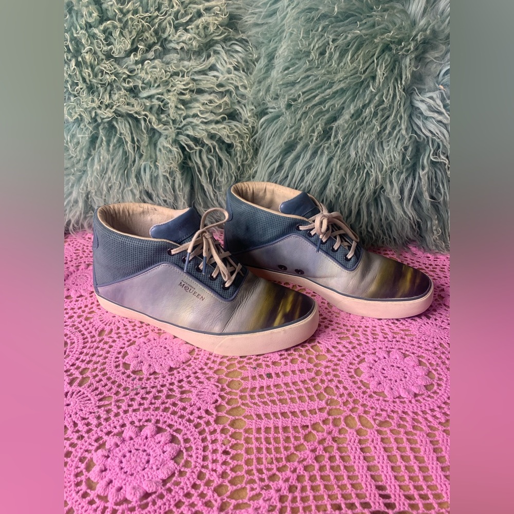 Alexander McQueen x Puma Deck Mid II Sky Print